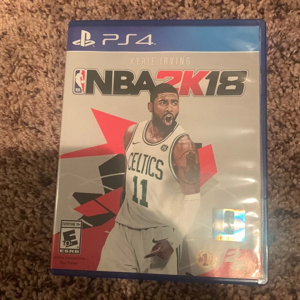 PS4 NBA 2K18